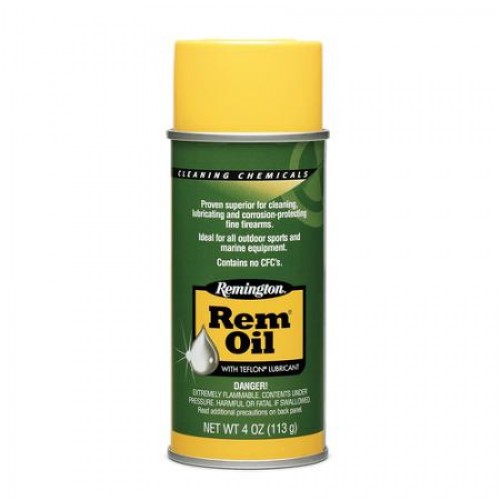 Remington Rem Oil 4 oz Fisher Firearms